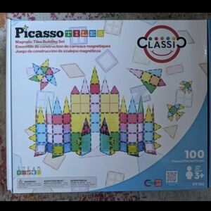 BRAND NEW PicassoTiles 100 Piece Set 100pcs